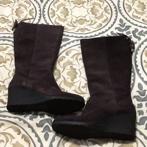 Ugg Dawna Boots - Deep Purple - size 7